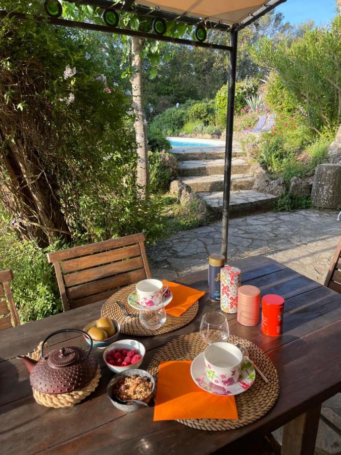 La Parenthese Du Var - Chambre D'Hotes Petits Dejeuners Inclus Et Terrasse Ombragee Saint-Antonin-du-Var Экстерьер фото