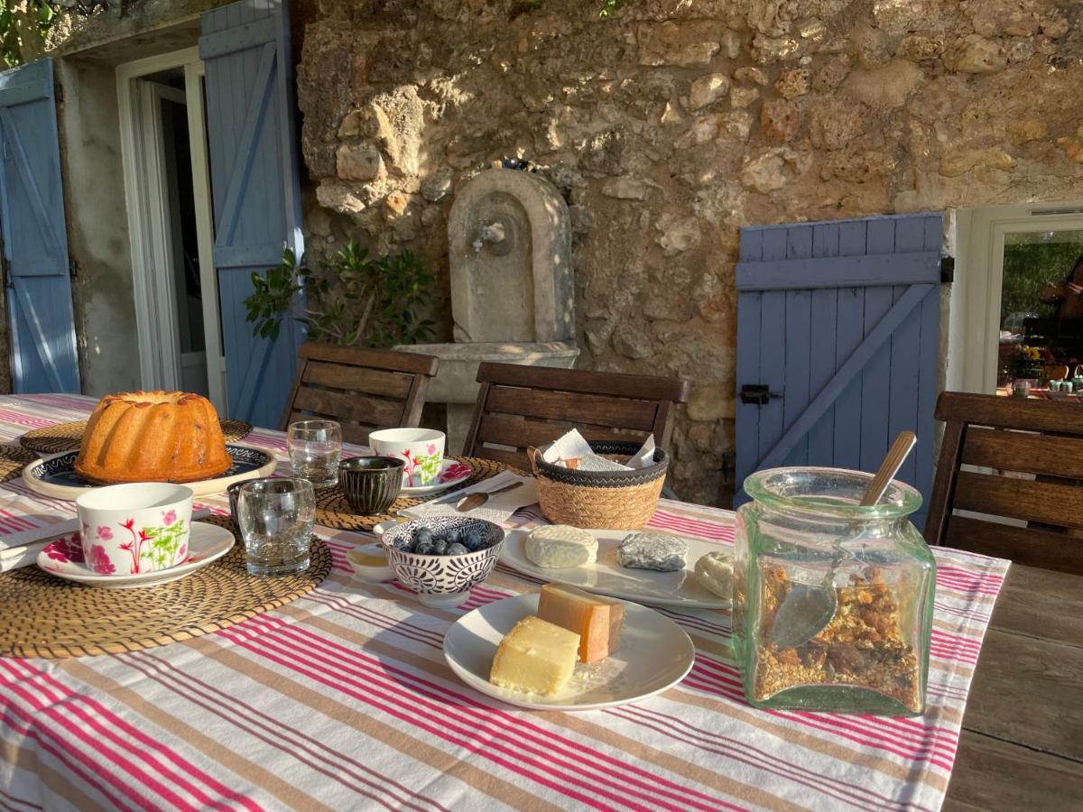 La Parenthese Du Var - Chambre D'Hotes Petits Dejeuners Inclus Et Terrasse Ombragee Saint-Antonin-du-Var Экстерьер фото