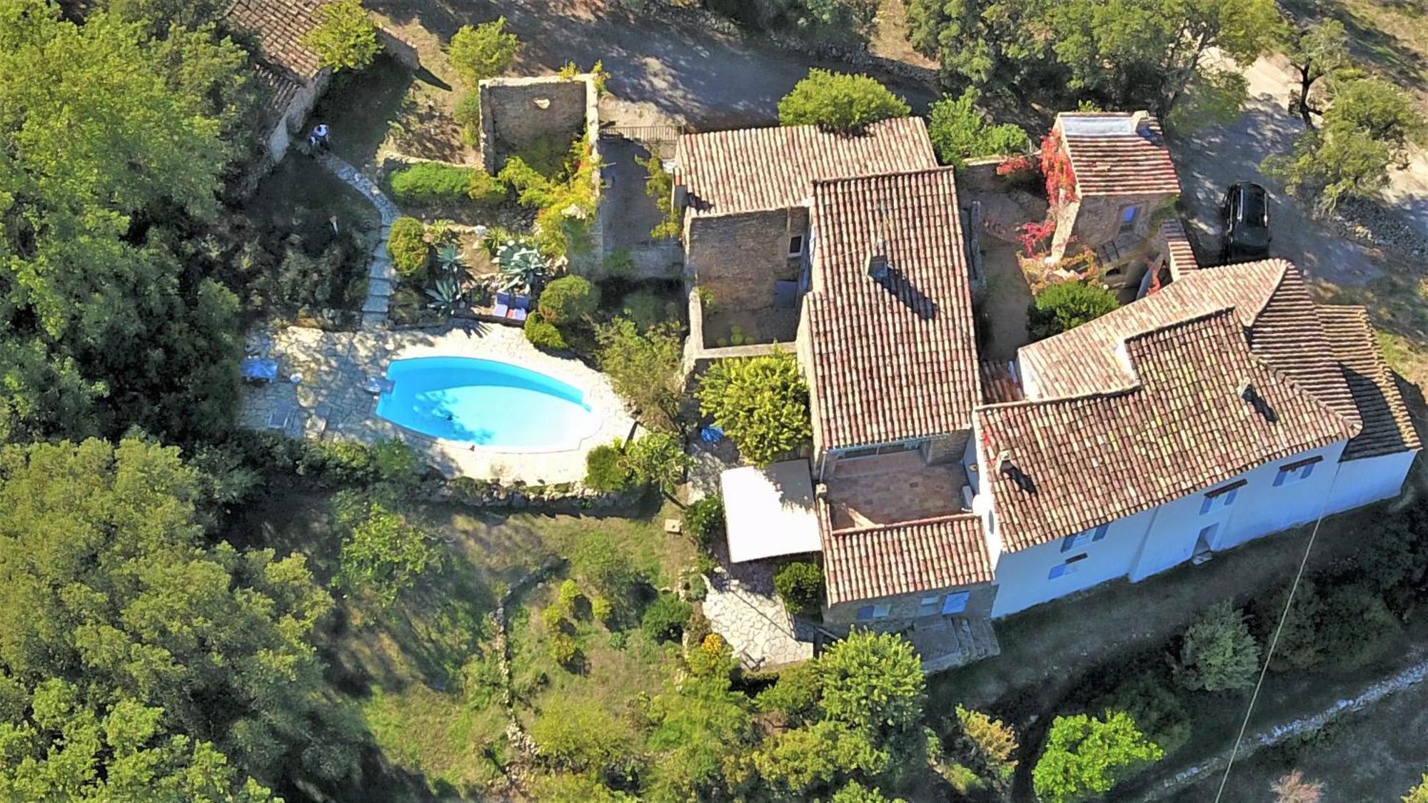 La Parenthese Du Var - Chambre D'Hotes Petits Dejeuners Inclus Et Terrasse Ombragee Saint-Antonin-du-Var Экстерьер фото