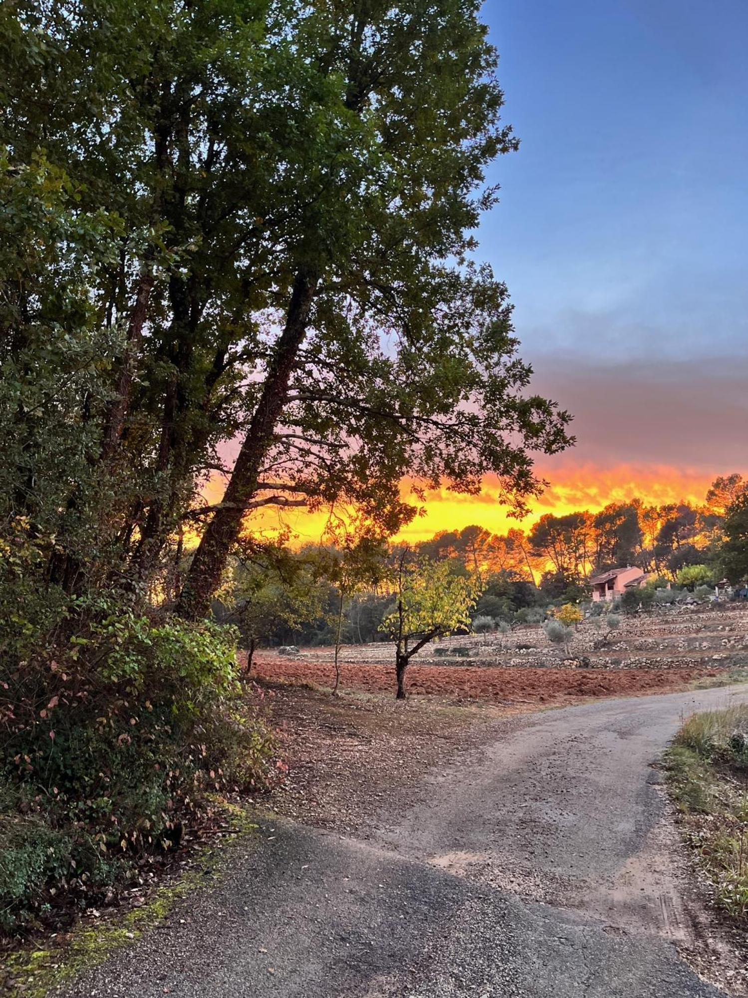 La Parenthese Du Var - Chambre D'Hotes Petits Dejeuners Inclus Et Terrasse Ombragee Saint-Antonin-du-Var Экстерьер фото